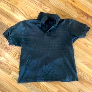 Grey polo style shirt